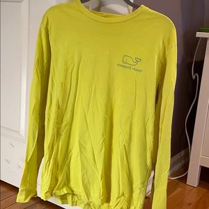 Long sleeve Vineyard Vines t-shirt
